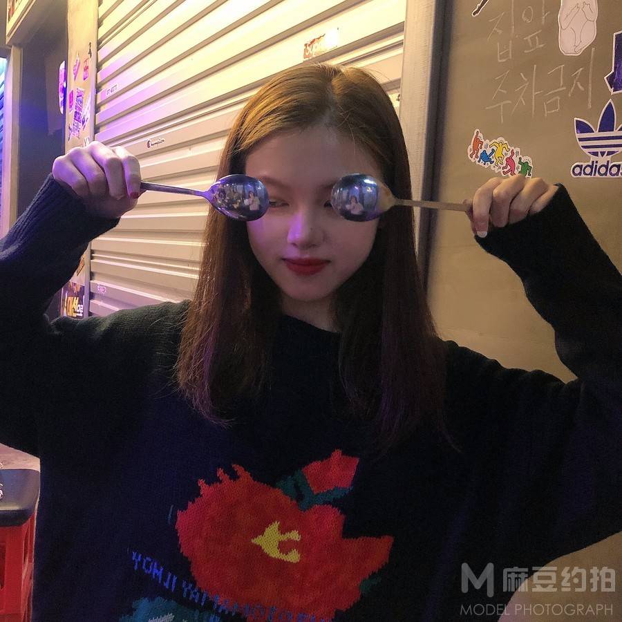 商务模特