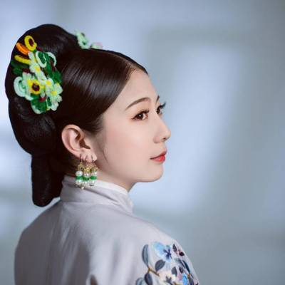 古风模特