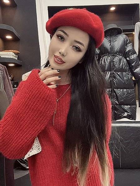 欧美模特