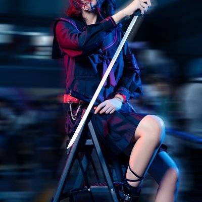 cosplay模特