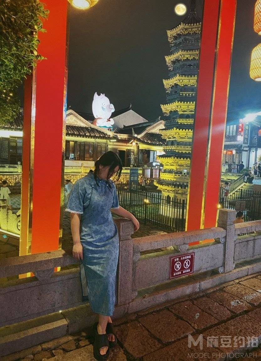 情侣模特