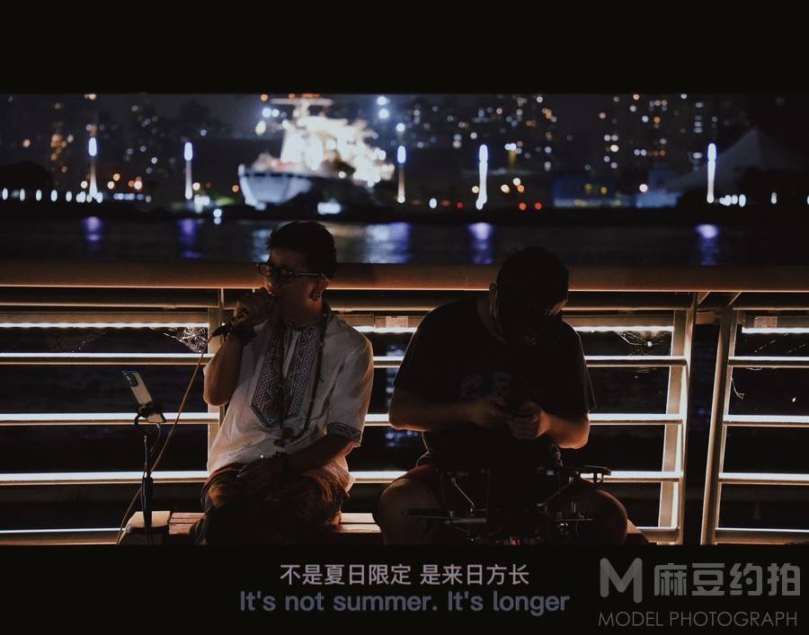纪实模特