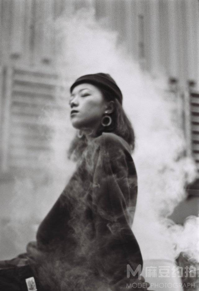 胶片模特