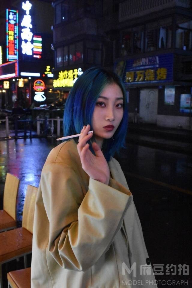 暗黑模特