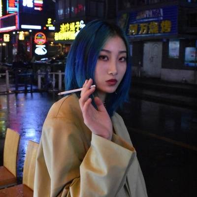 暗黑模特