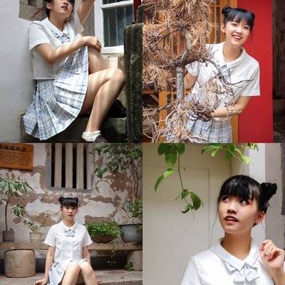 胶片模特