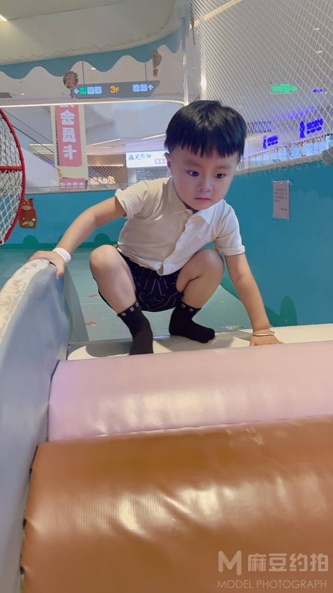 儿童摄影模特
