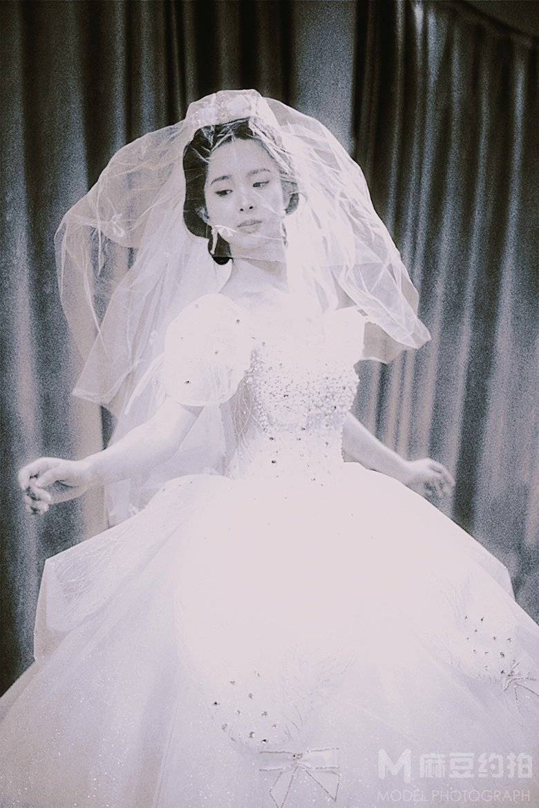 婚礼模特