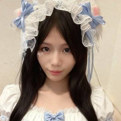 黑白模特