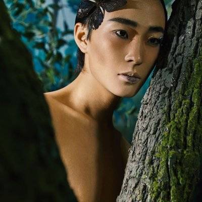 时尚模特