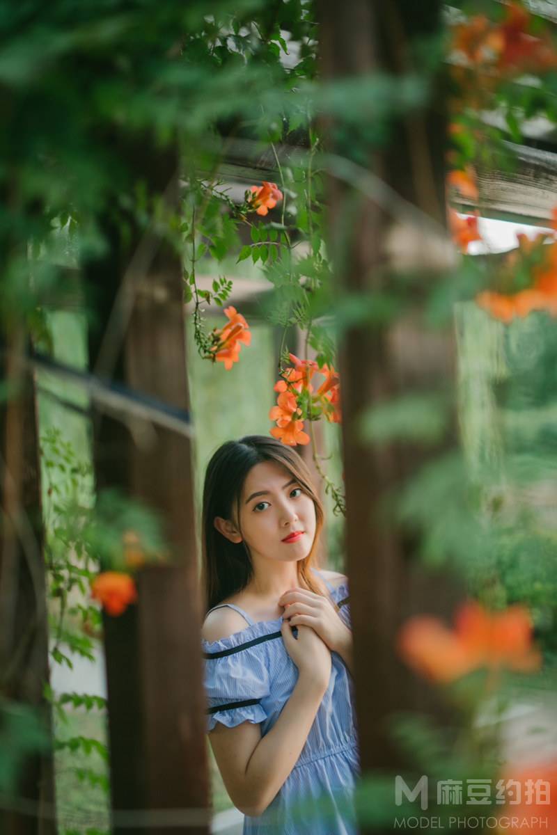 清新模特