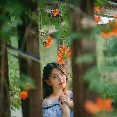 清新模特
