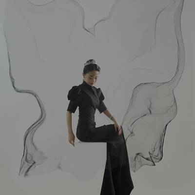 情侣模特