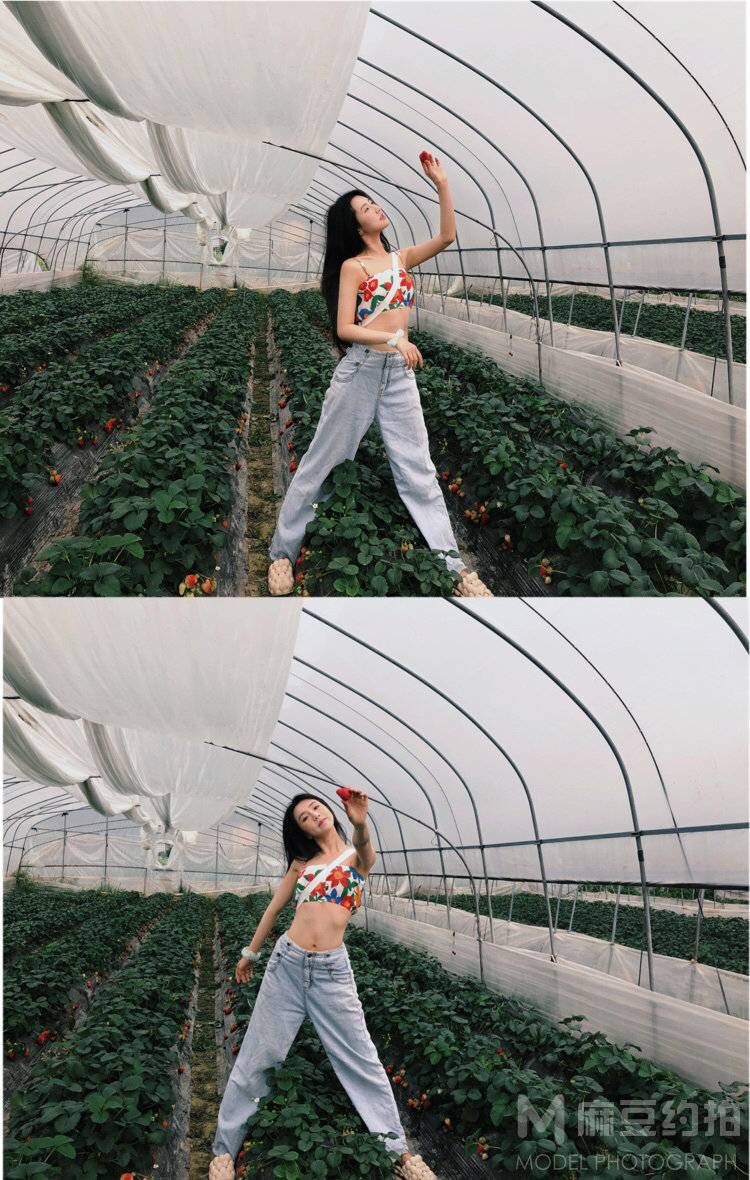 森系模特