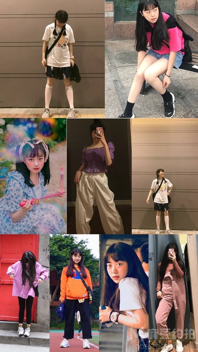 少女模特