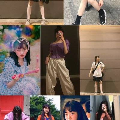 少女模特