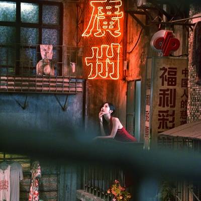 欧美模特
