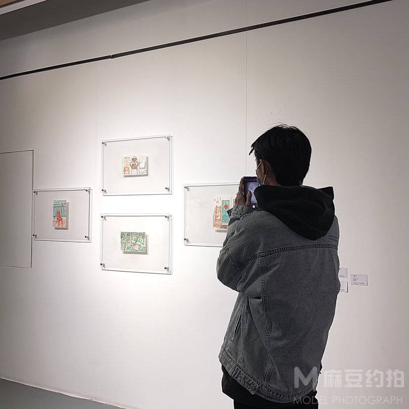 时尚模特
