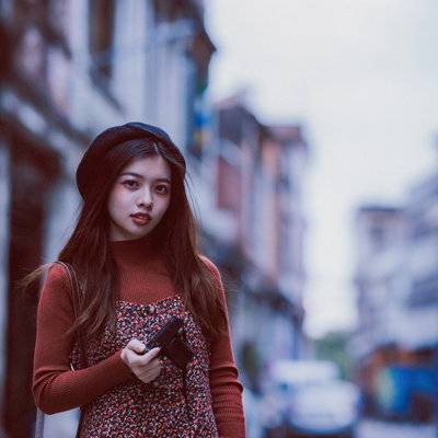 情绪模特