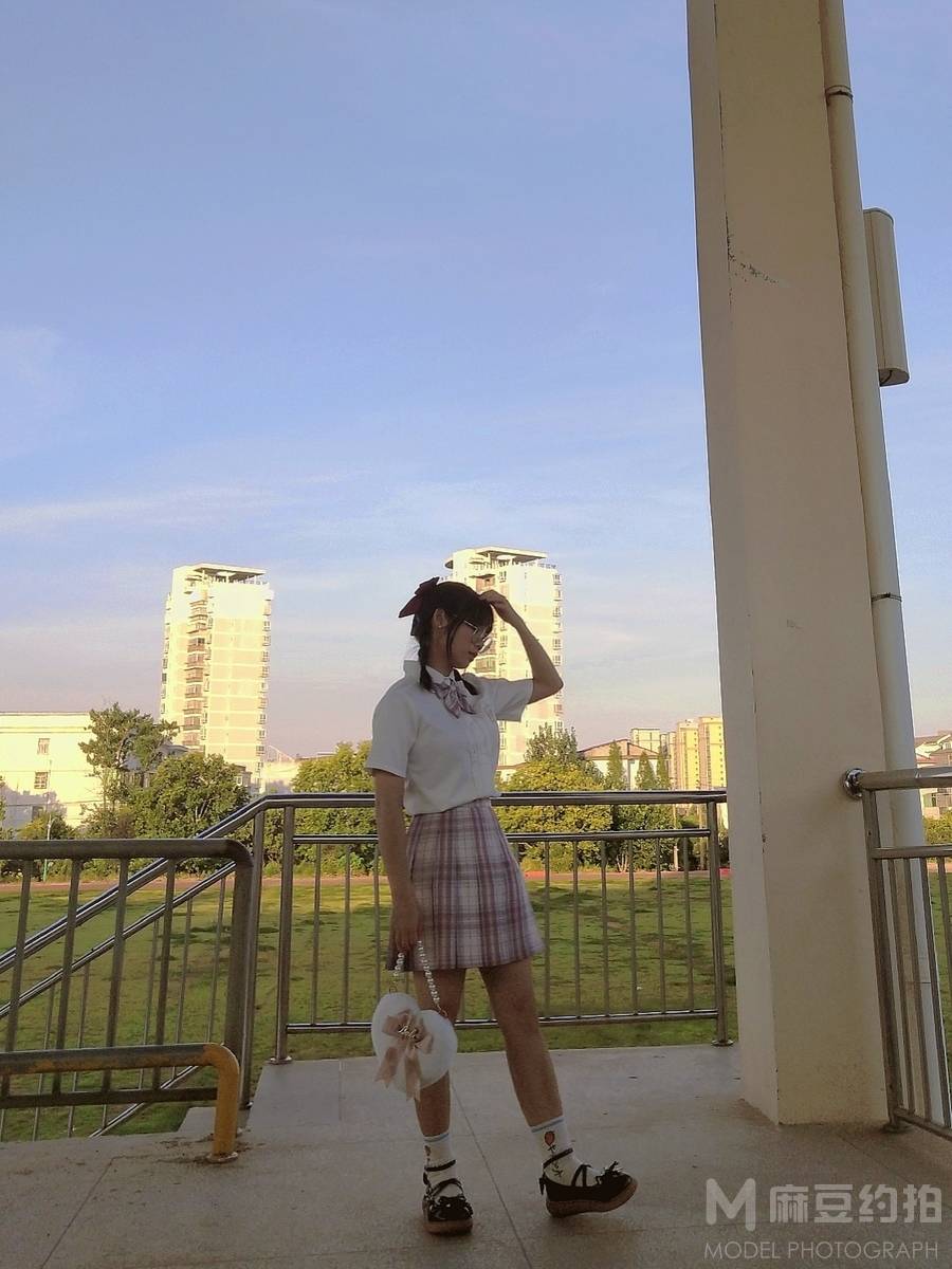 清新模特