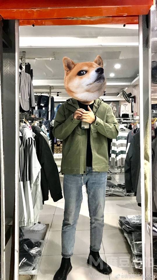 商务模特
