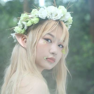 森系模特