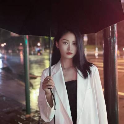 商务模特