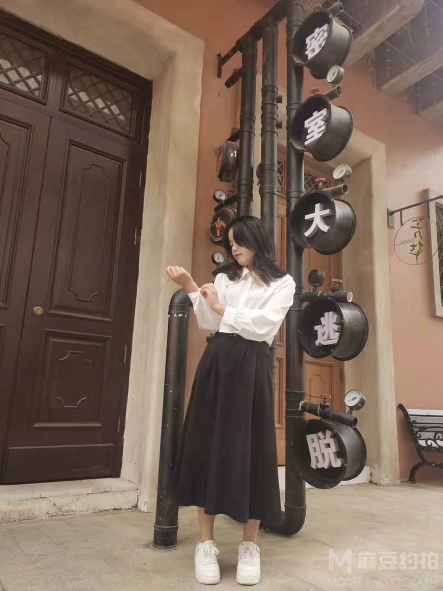 民国模特