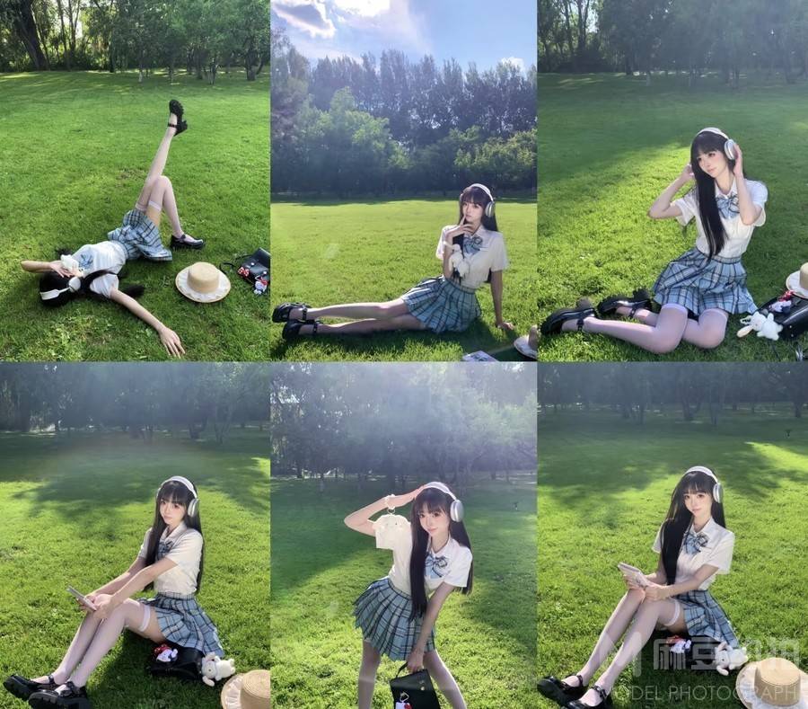 复古模特