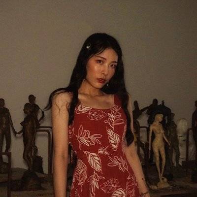 复古模特