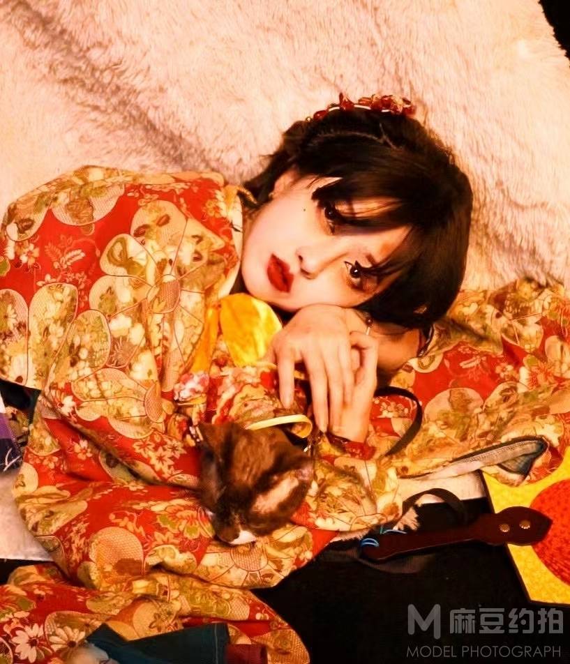 和服模特