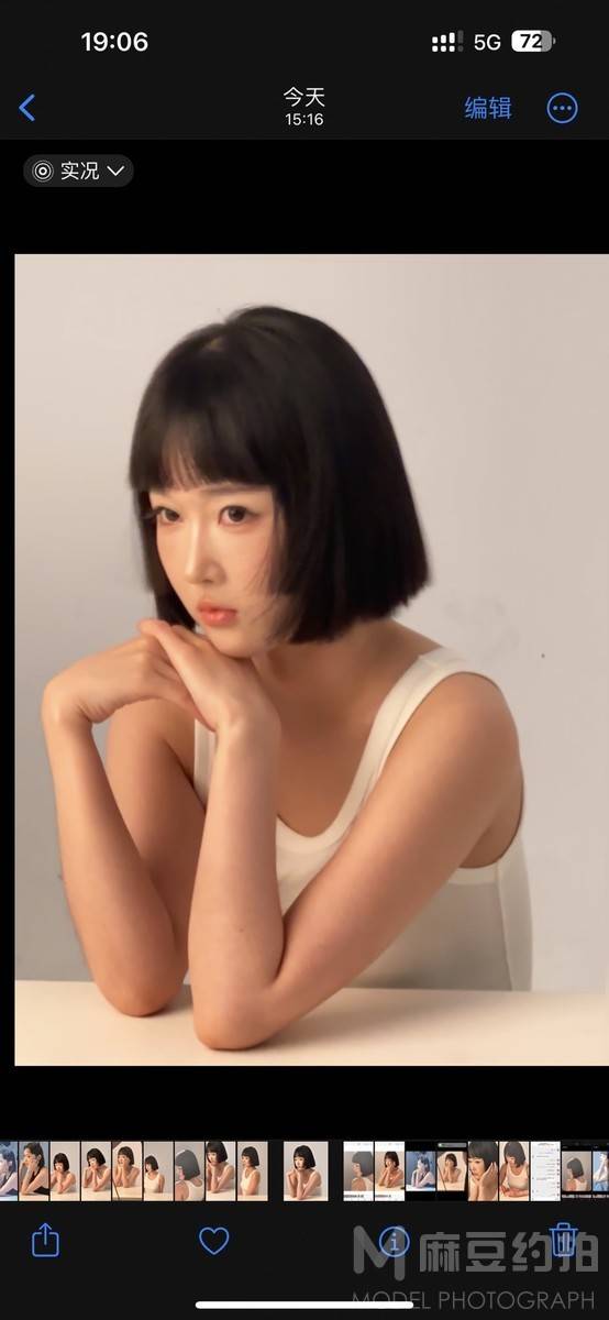 情绪模特