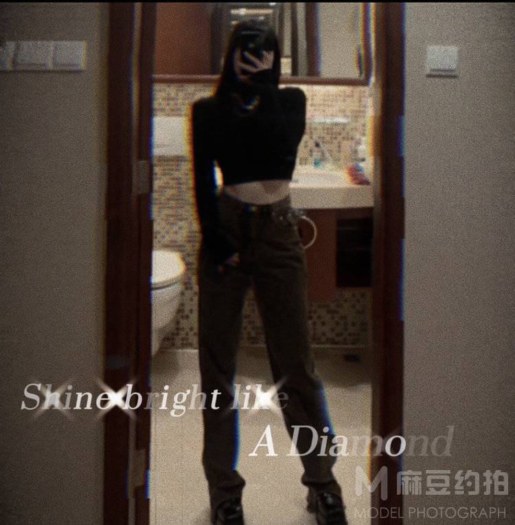 暗黑模特
