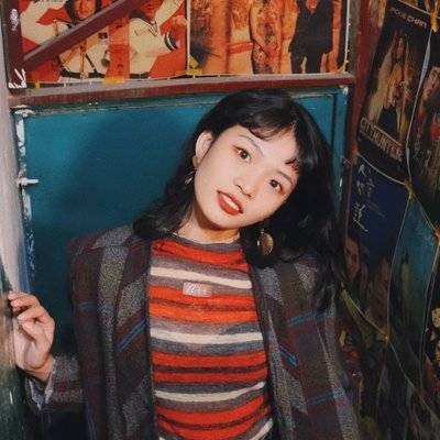 复古模特