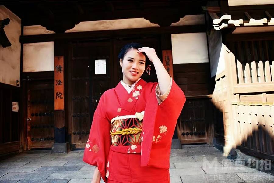 日系模特
