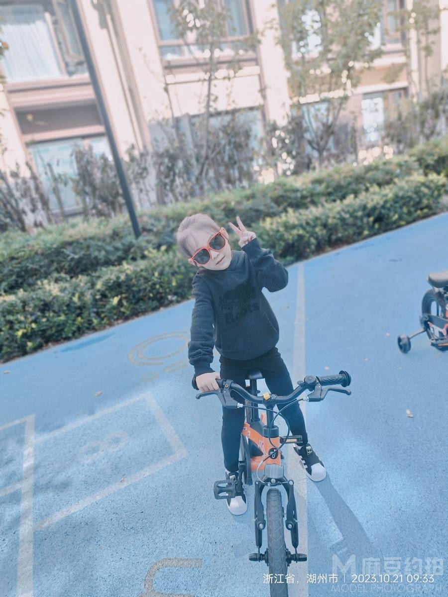 儿童摄影模特