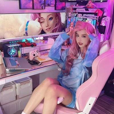 cosplay模特