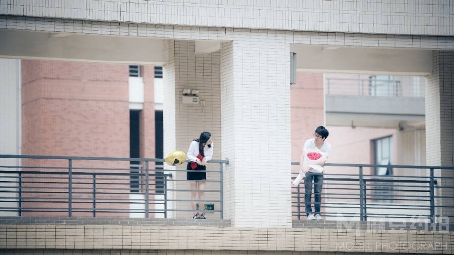 情侣模特