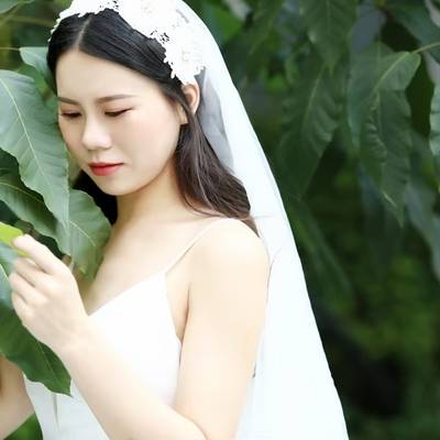 婚礼模特
