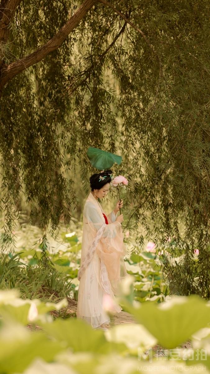 森系模特