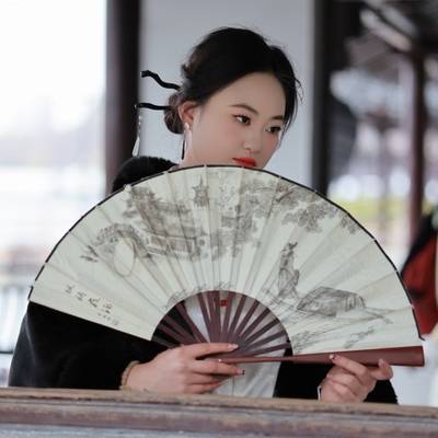 民国模特