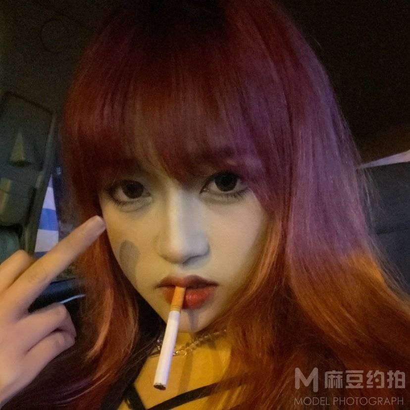 暗黑模特