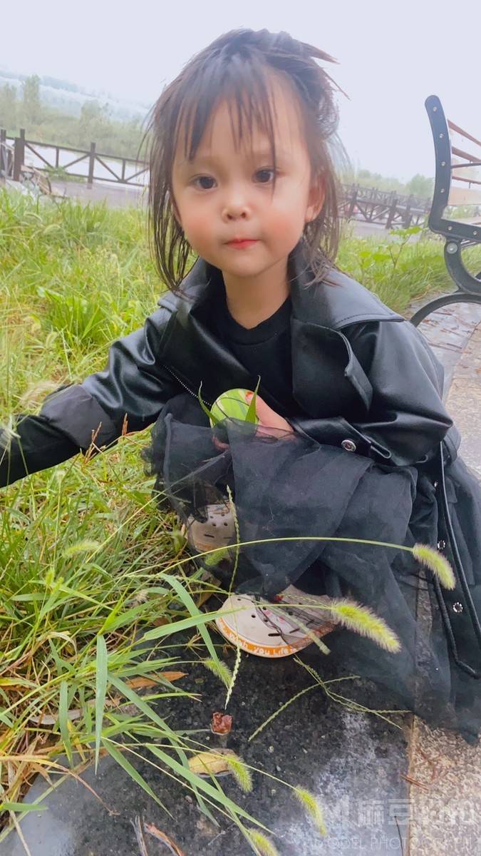 儿童摄影模特