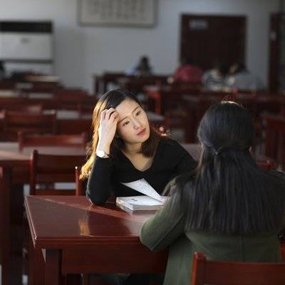 校园模特