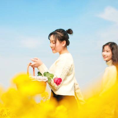 商务模特