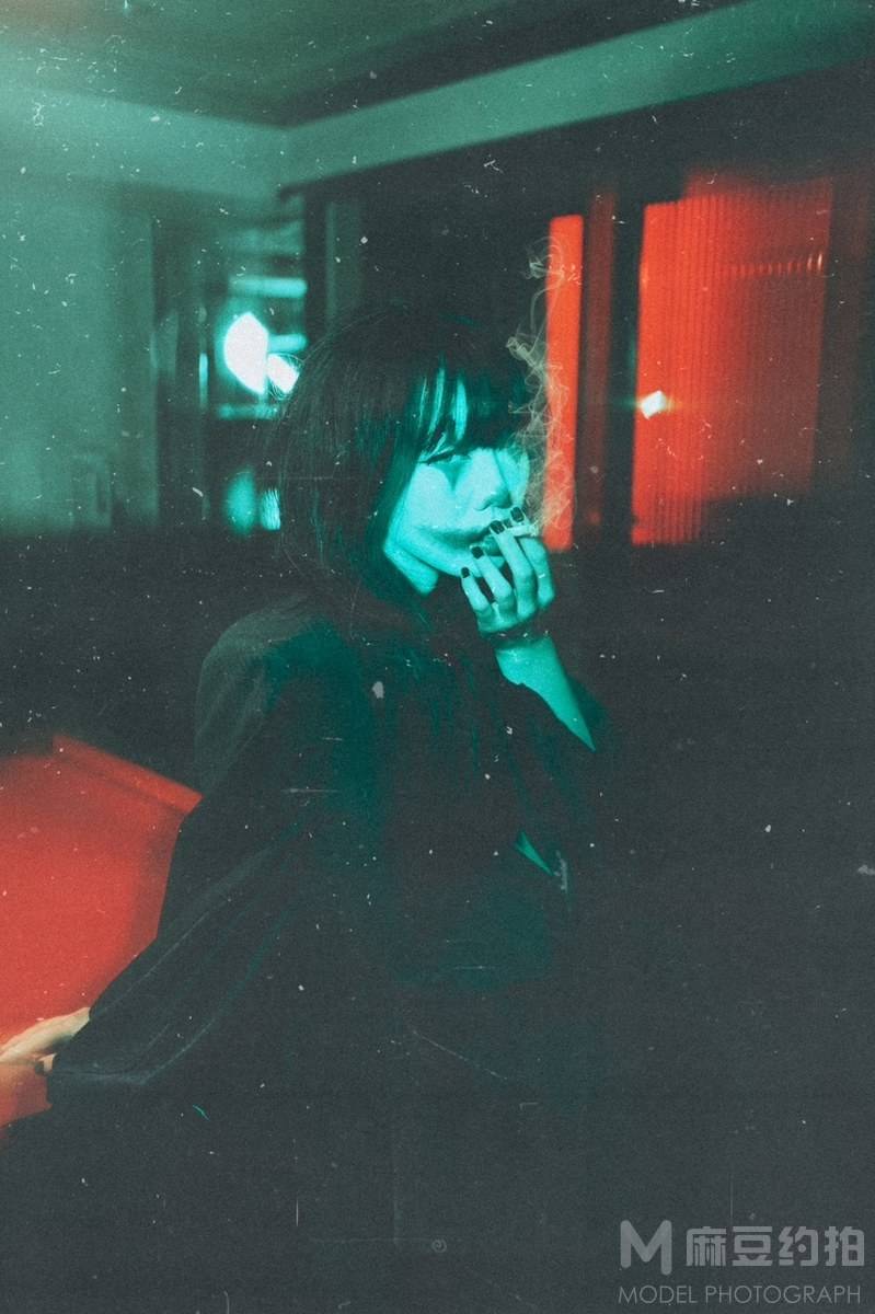 胶片模特