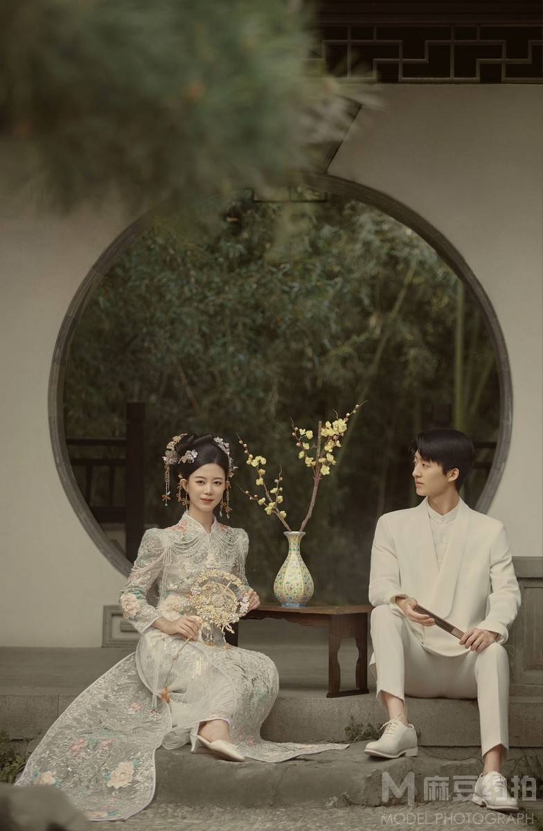 婚礼模特