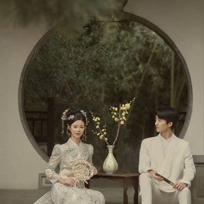 婚礼模特