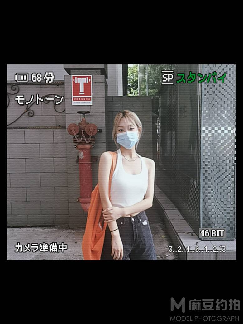 情侣模特