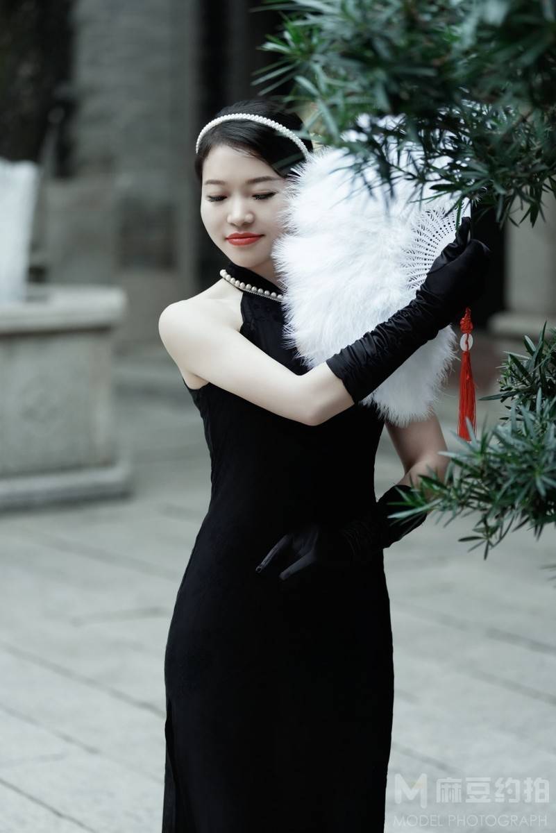 旗袍模特